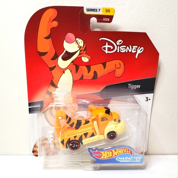 Hot Wheels Other - Tigger Hot Wheels Collectible Car